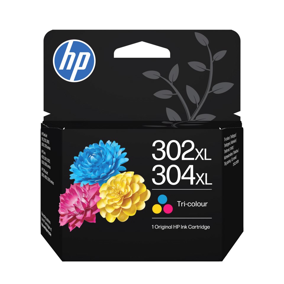 HP Cartuccia di inchiostro in tricromia originale 302Xç/304XL