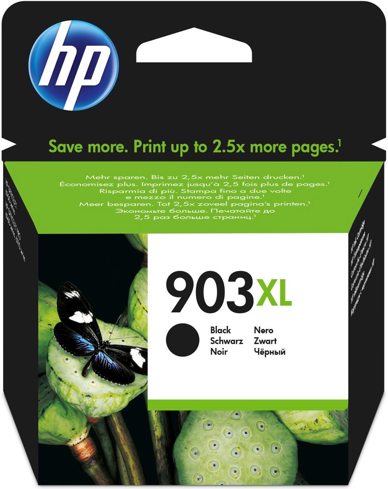 HP 903XL Cartuccia di inchiostro nero originale ad alta capacità 