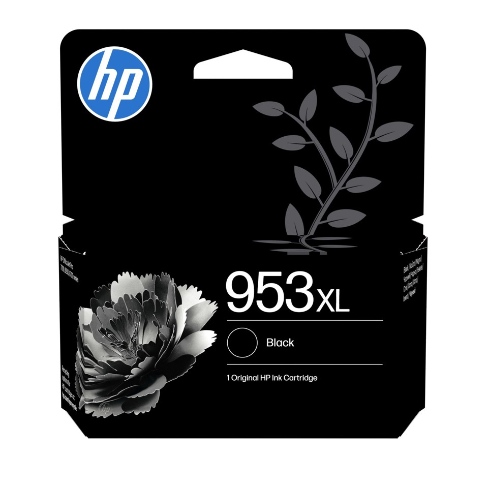 HP Cartuccia di inchiostro nero originale ad alta capacità 953XL
