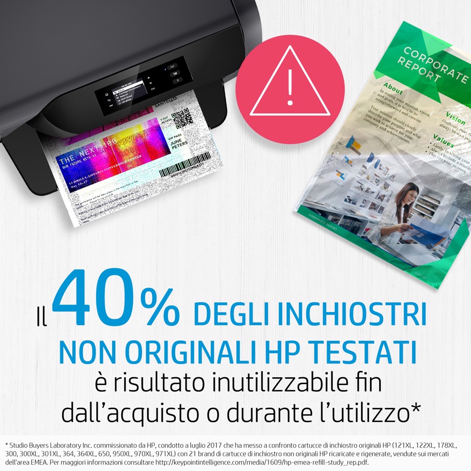 HP 953XL Cartuccia inchiostro giallo originale ad alta capacità 