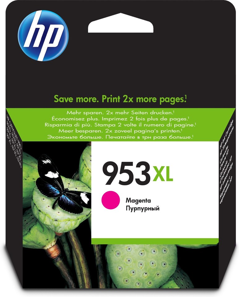HP 953XL Cartuccia inchiostro magenta originale ad alta capacità 