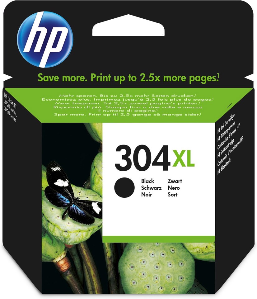 HP 304XL Cartuccia inchiostro originale nero 