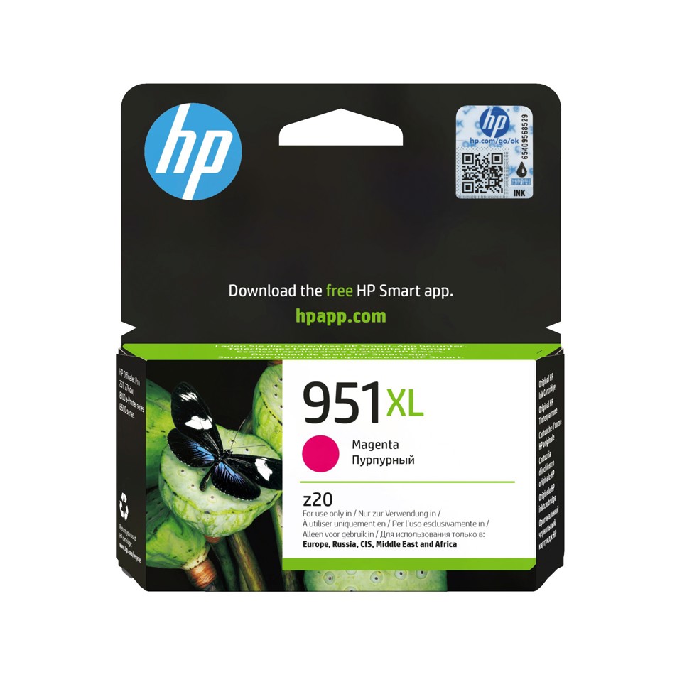 HP Cartuccia originale inchiostro magenta ad alta capacità 951XL
