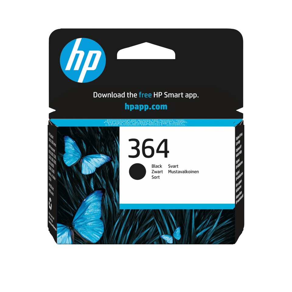 HP Cartuccia originale inchiostro nero 364