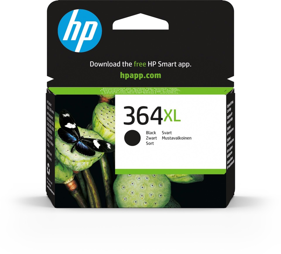 HP 364XL Cartuccia originale inchiostro nero ad alta capacità 