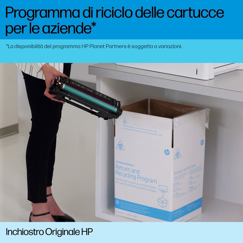 HP Cartuccia originale inchiostro tricromia 301