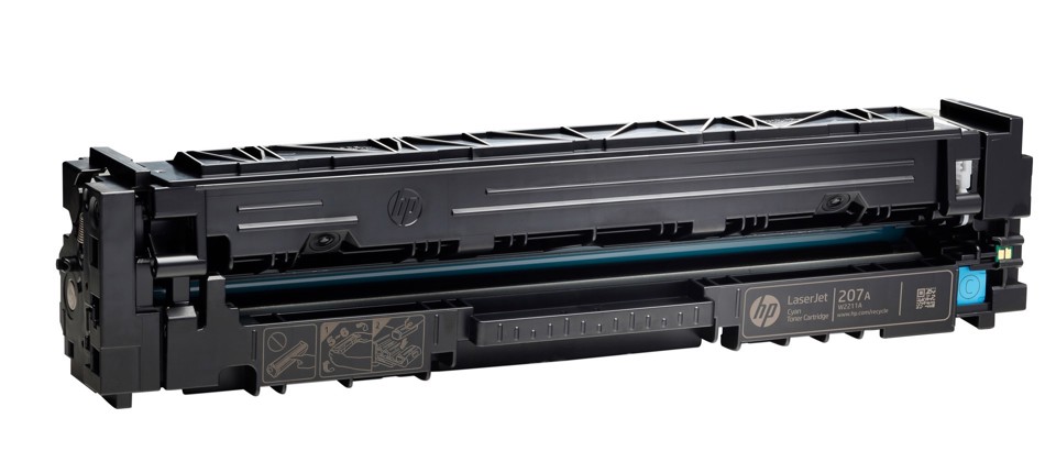 HP Cartuccia toner ciano originale LaserJet 207A