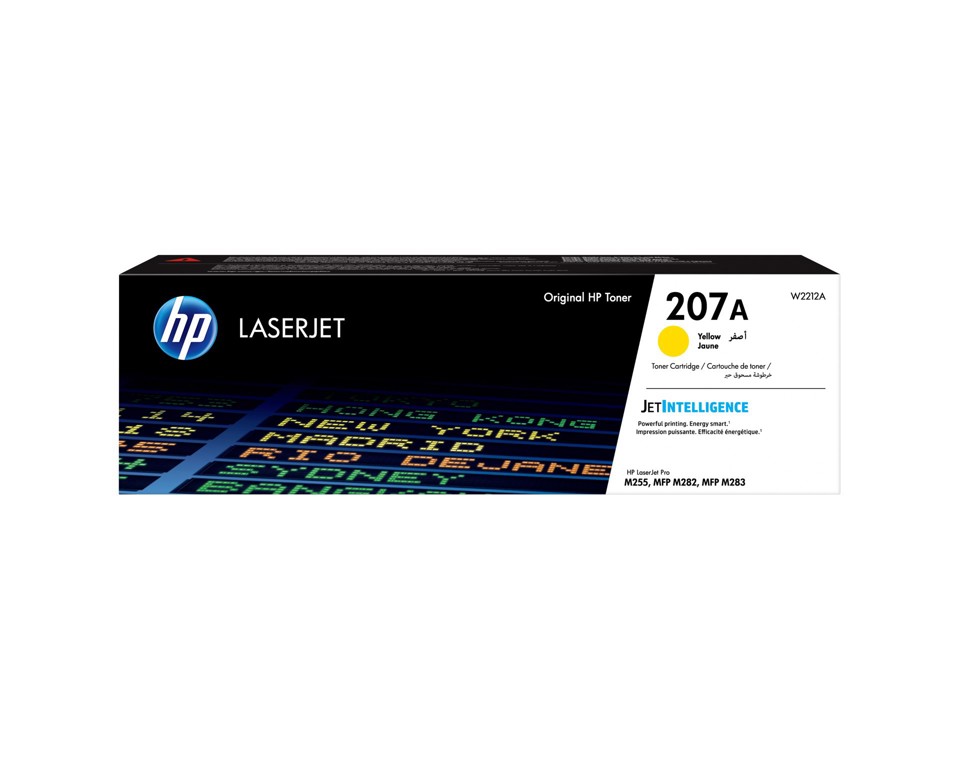 HP Cartuccia toner giallo originale LaserJet 207A