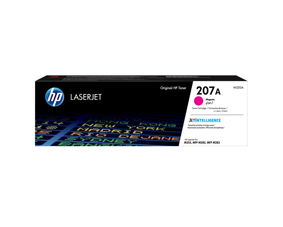 HP Cartuccia toner magenta originale LaserJet 207A
