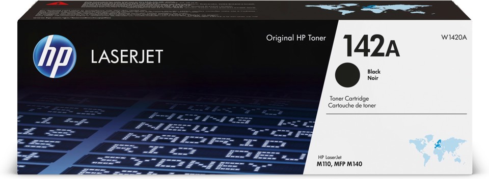 HP 142A Cartuccia toner nero originale LaserJet 