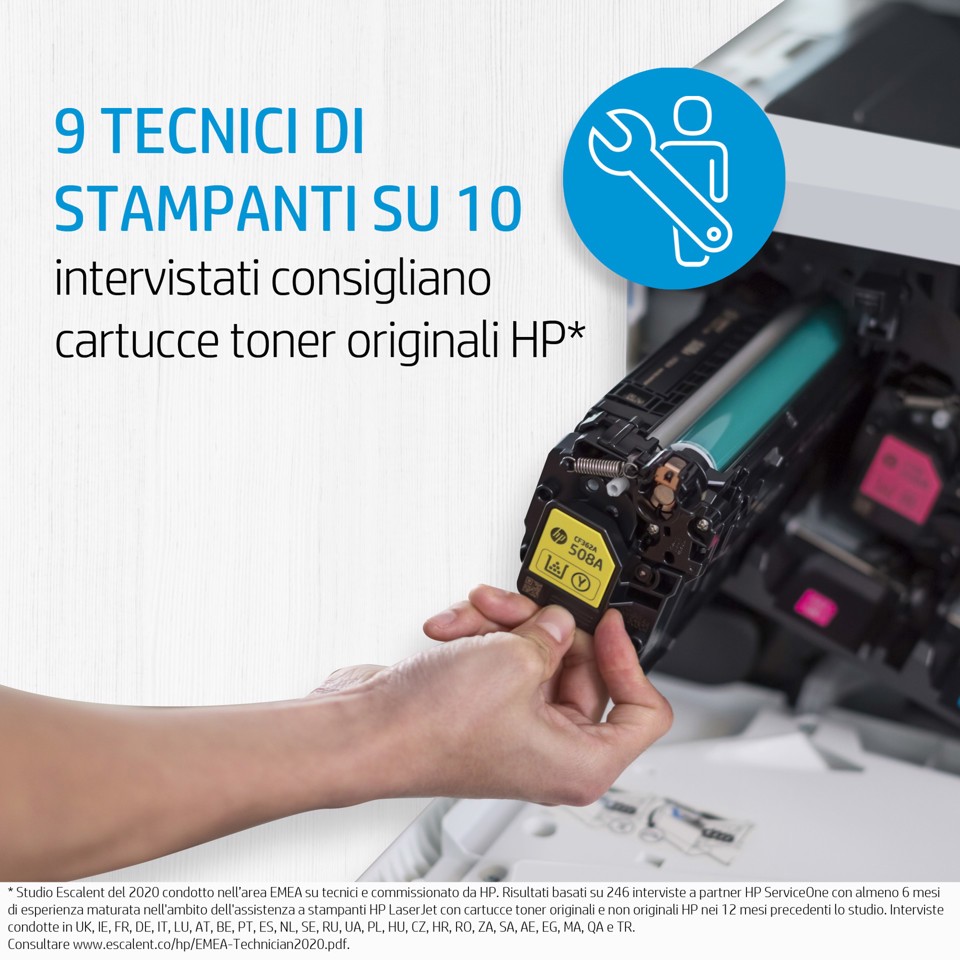 HP 44A Cartuccia toner nero originale LaserJet
