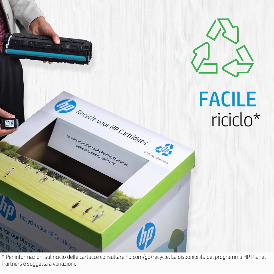 HP 44A Cartuccia toner nero originale LaserJet