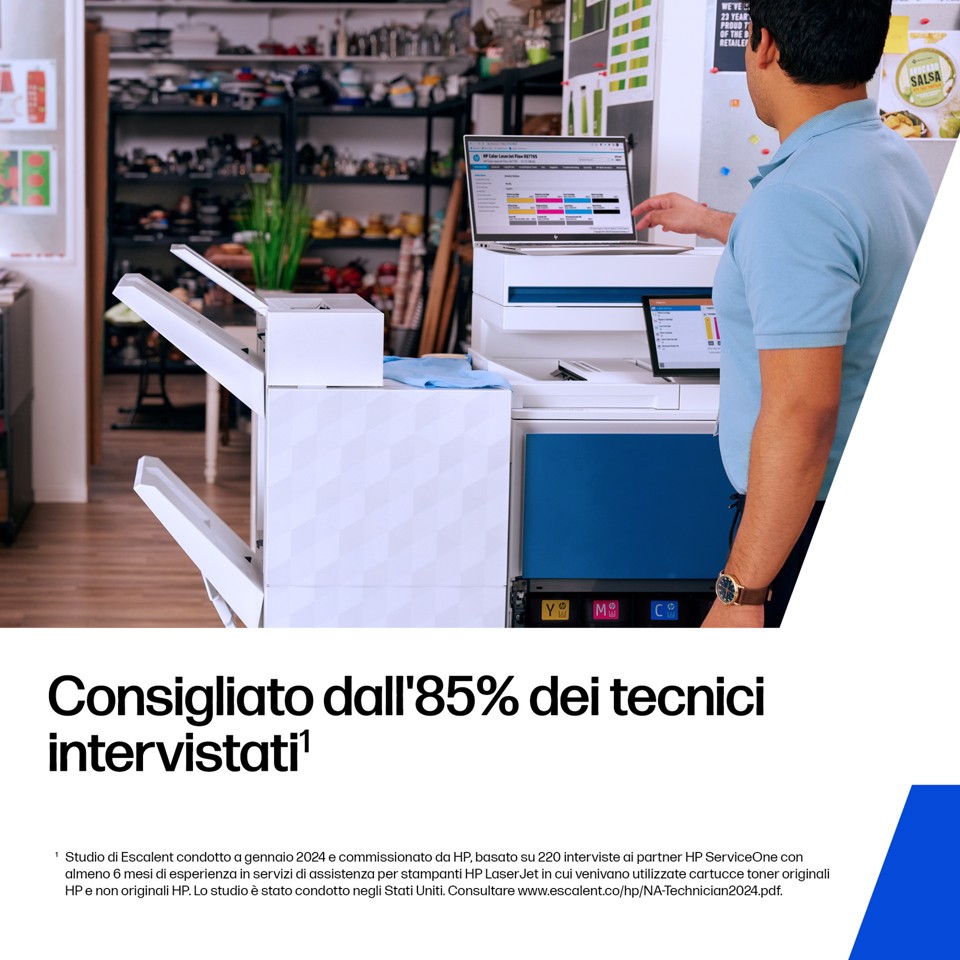 HP Cartuccia toner nero originale LaserJet 44A