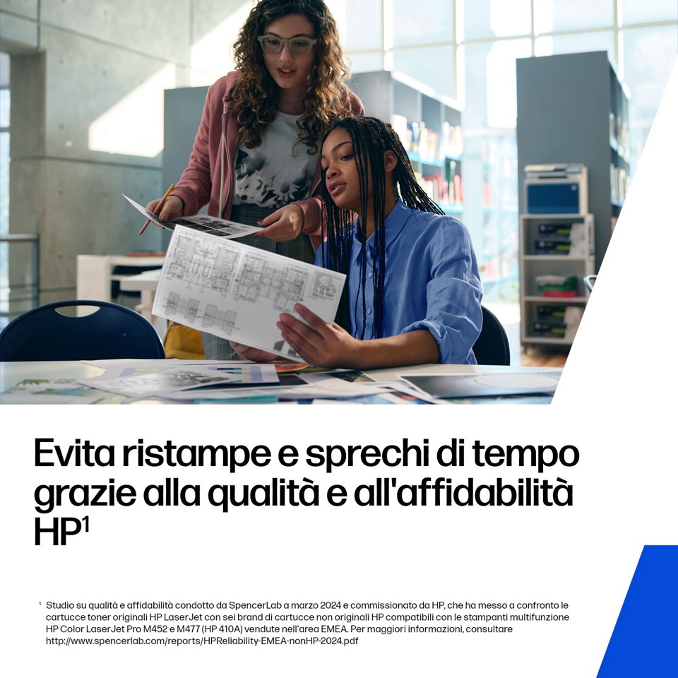 HP Cartuccia toner nero originale LaserJet 44A