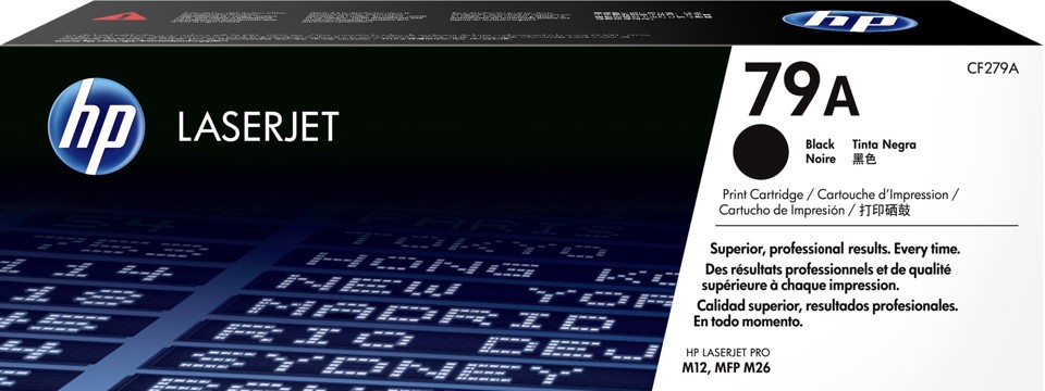 HP 79A Cartuccia toner nero originale LaserJet 