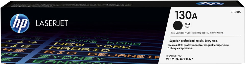 HP Cartuccia toner originale nero LaserJet 130A