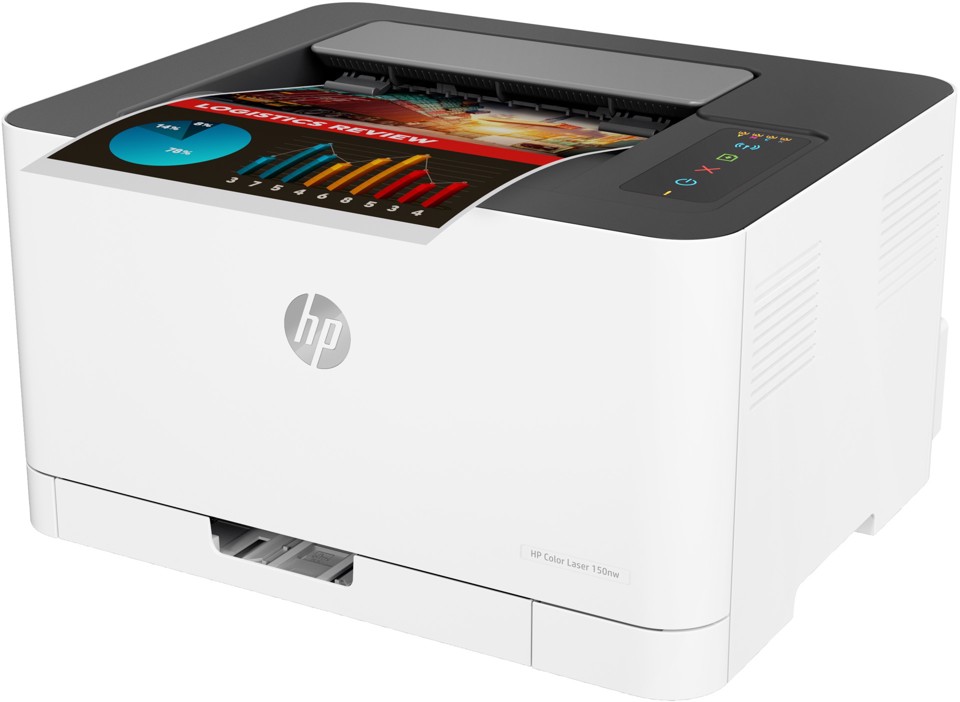 HP LaserColor 150NW stampante laser a colori - EX DEMO prodotto nuovo con imballo aperto