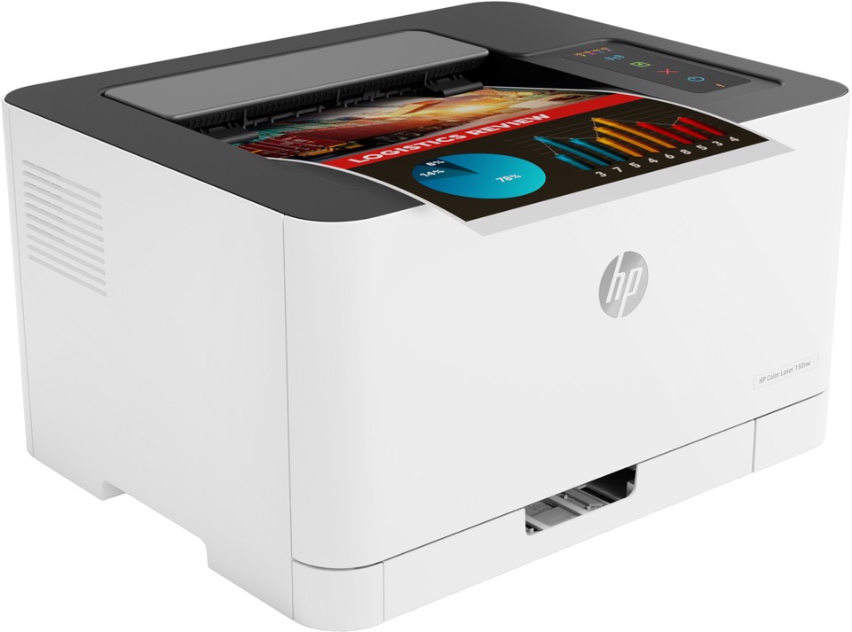 HP LaserColor 150NW stampante laser a colori - EX DEMO prodotto nuovo con imballo aperto