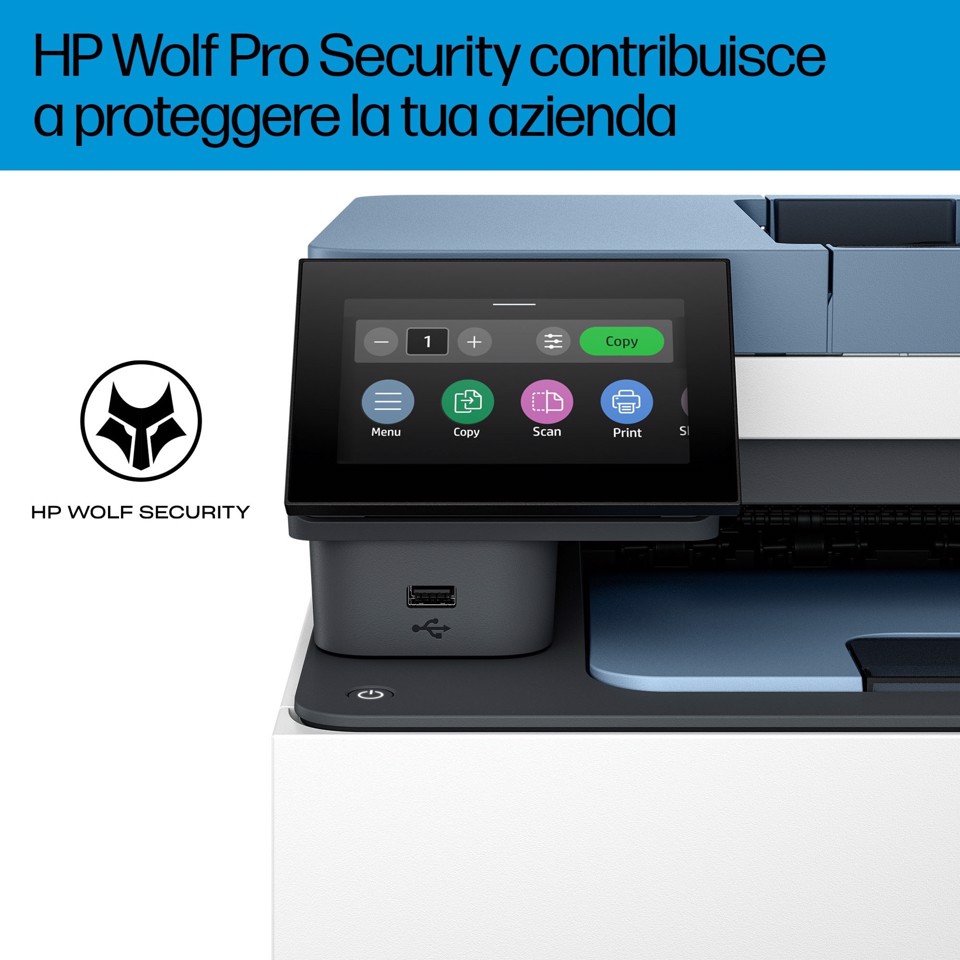 HP Color LaserJet Pro Stampante multifunzione 3302fdw