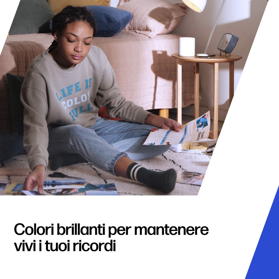 HP Confezione da 2 Cartucce di Inchiostro Nero/Tricromia Originali 308
