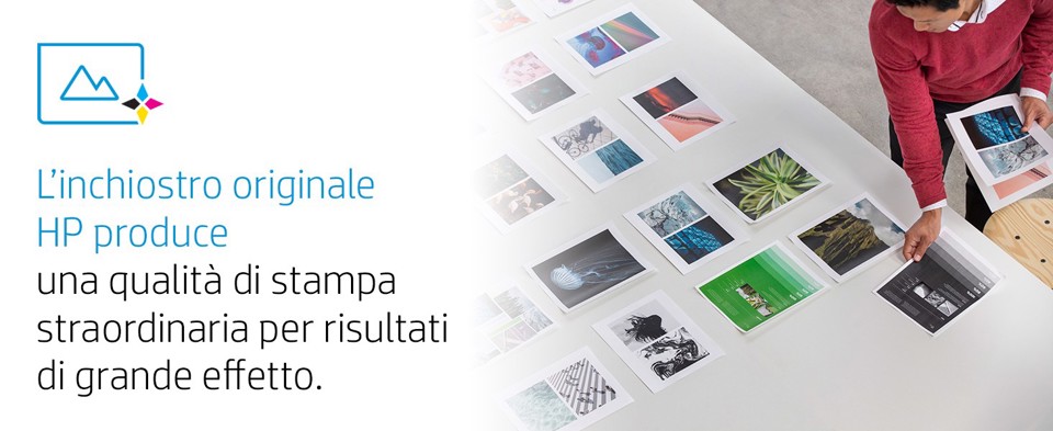 HP 62 Confezione da 2 cartucce originali di inchiostro nero/tricromia 