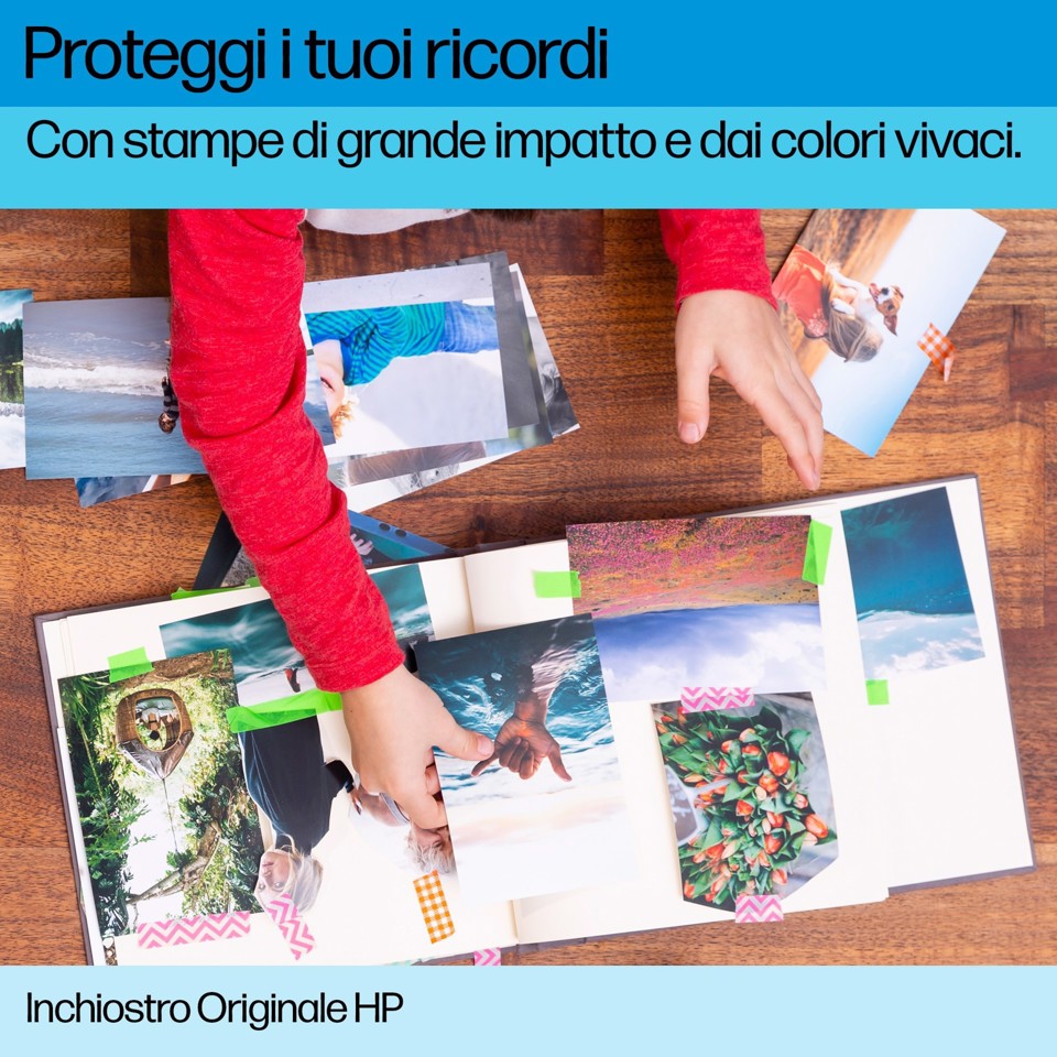 HP 924 Confezione da 4 cartucce di inchiostro CMYK originali