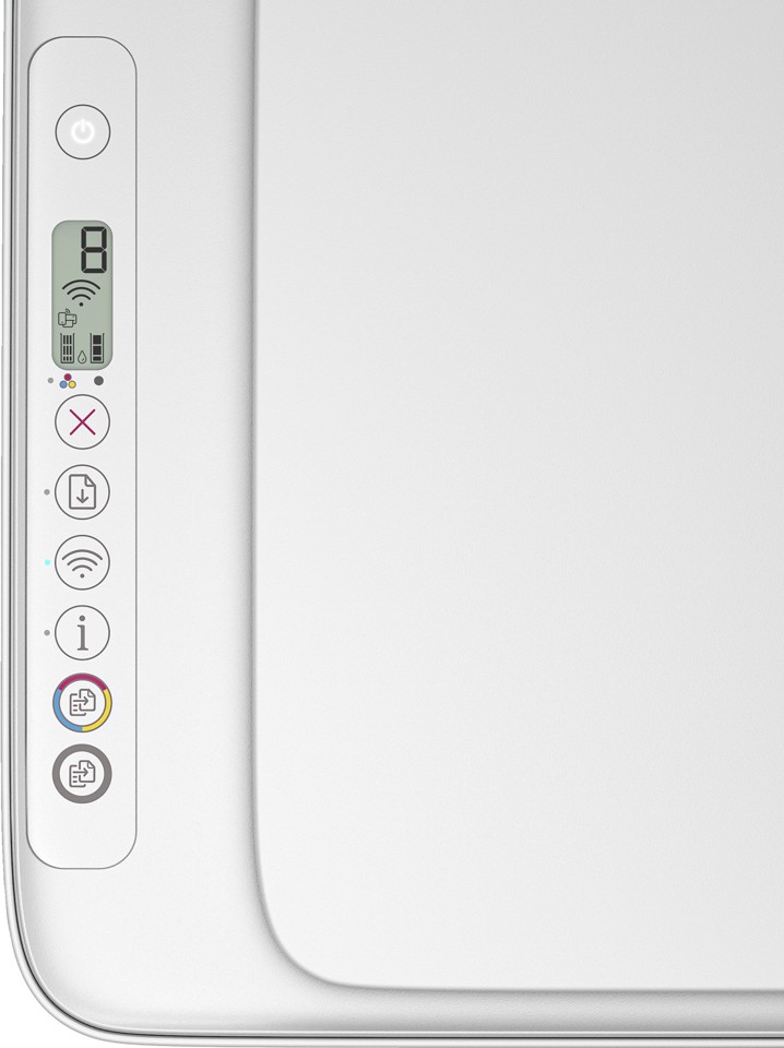 HP DeskJet 2810e Wireless All-in-One Colore Stampante, Fotocopiatrice, scanner