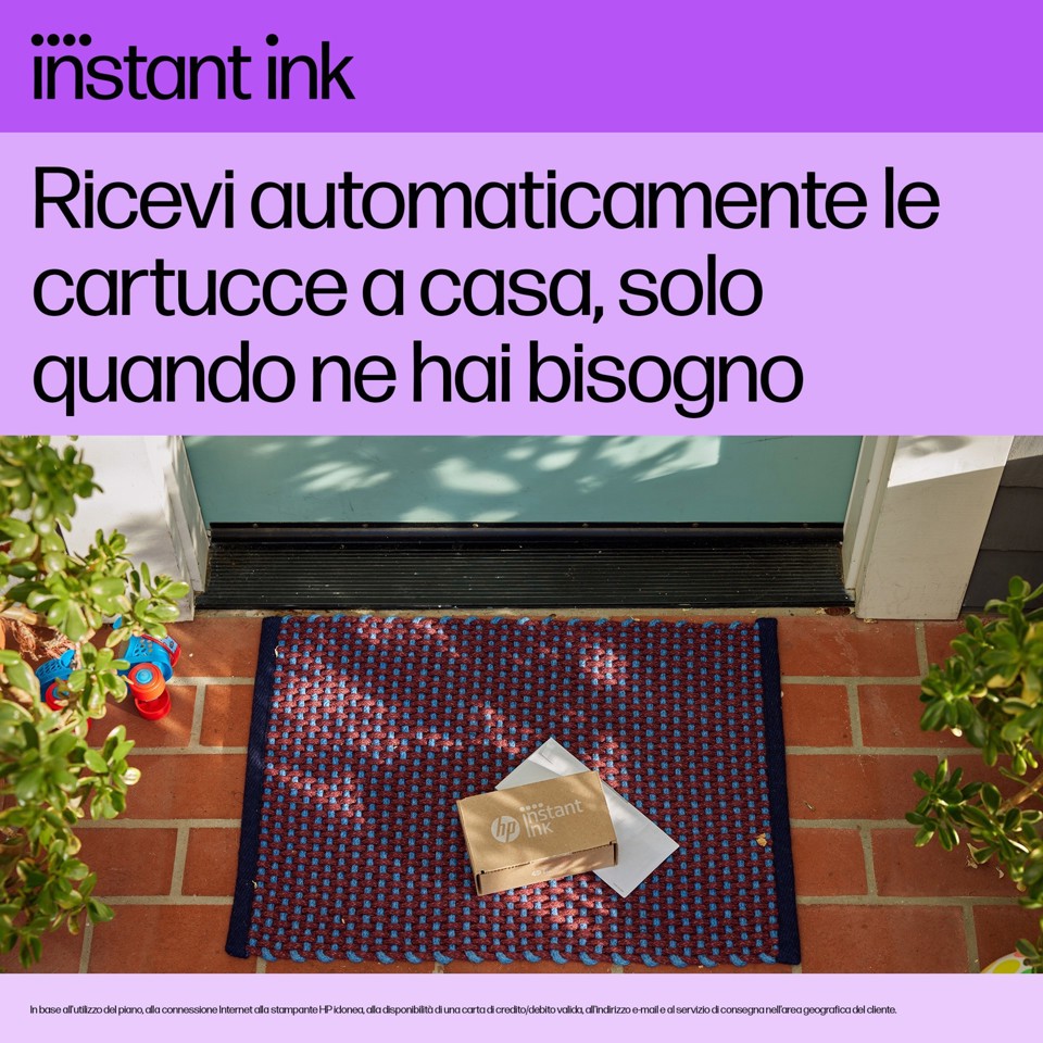 HP DeskJet 2810e Wireless All-in-One Colore Stampante, Fotocopiatrice, scanner