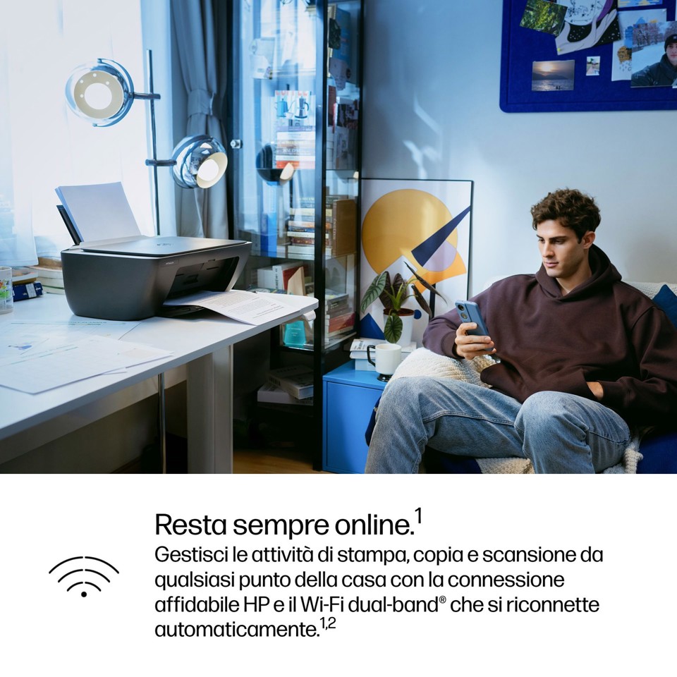 HP DeskJet 2910 Wireless All-in-One Colore Stampante