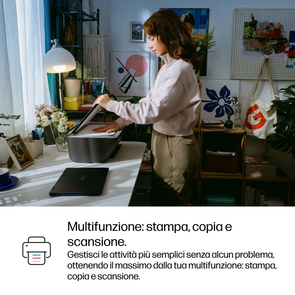 HP DeskJet 2910 Wireless All-in-One Colore Stampante