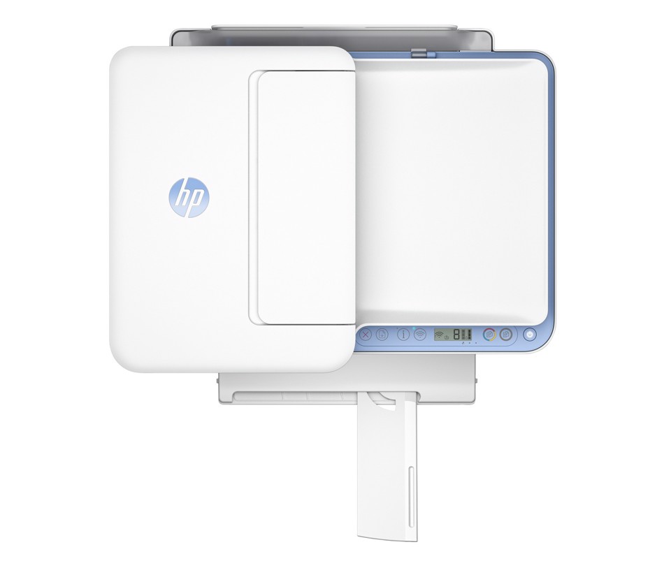 HP DeskJet 4222e Wireless All-in-One Colore Stampante, Instant Ink; Fotocopiatrice, scanner