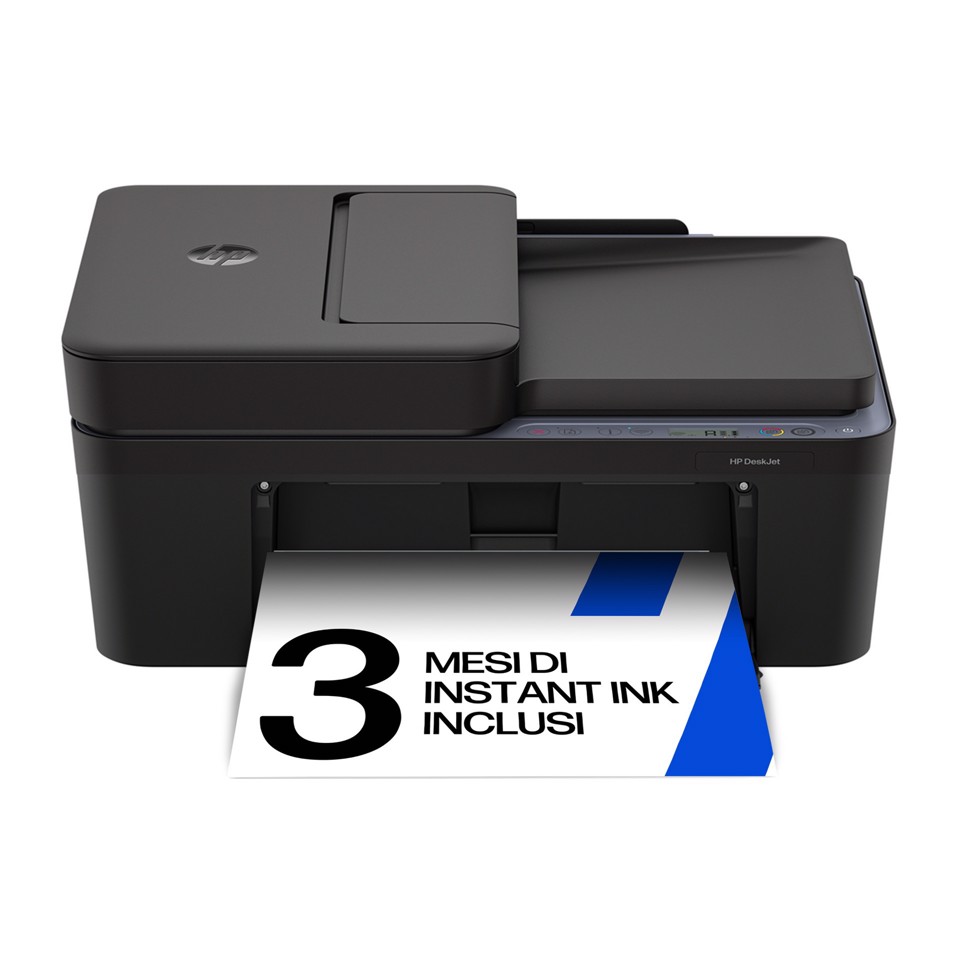 HP DeskJet 4330 Wireless All-in-One Colore Stampante, Instant Ink
