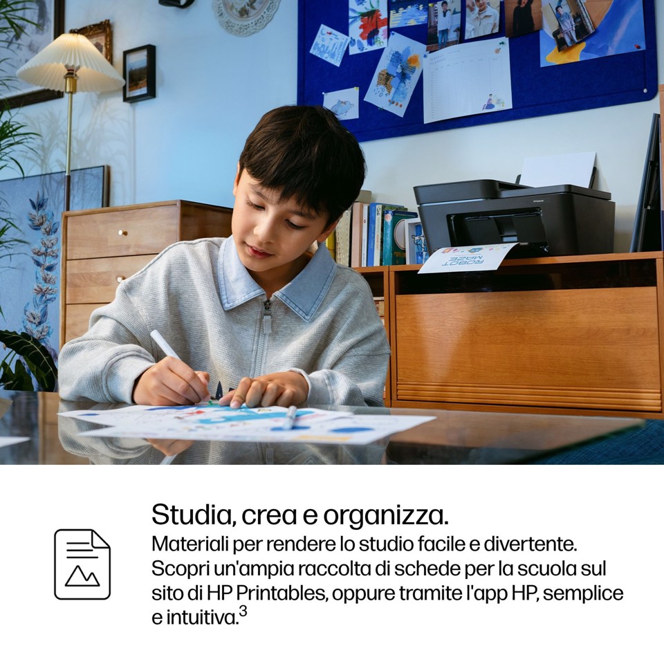 HP DeskJet 4330 Wireless All-in-One Colore Stampante, Instant Ink