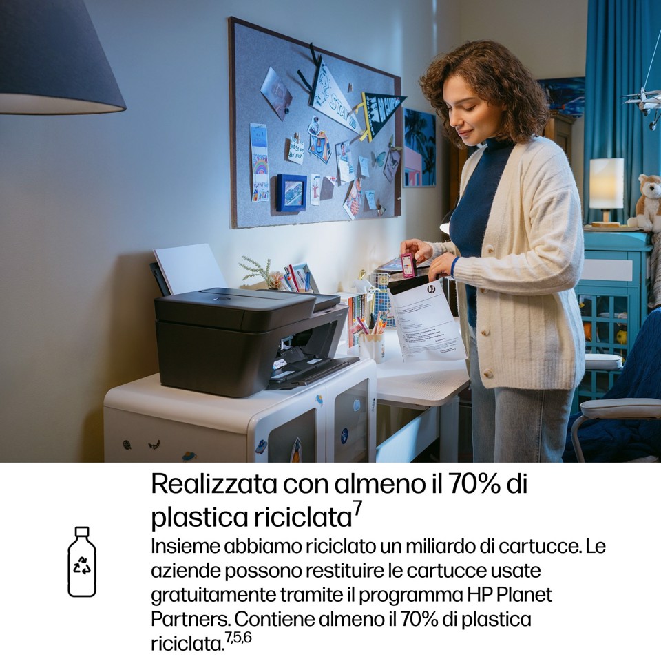 HP DeskJet 4330 Wireless All-in-One Colore Stampante, Instant Ink