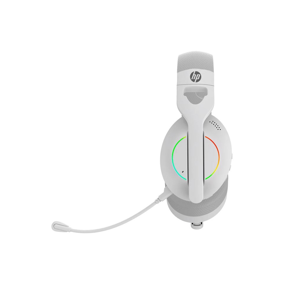 HP DHE-8003U Auricolare Cablato A Padiglione Gaming Bianco