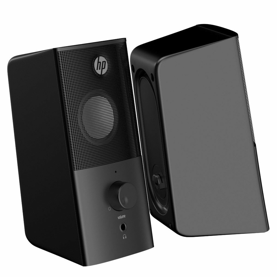 HP DHS-2101 altoparlante 1-via Nero Cablato