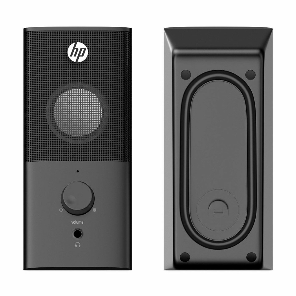 HP DHS-2101 altoparlante 1-via Nero Cablato