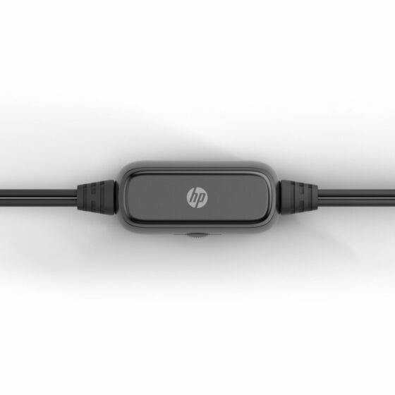HP DHS-2111 altoparlante 2-vie Nero, Argento Cablato 6 W