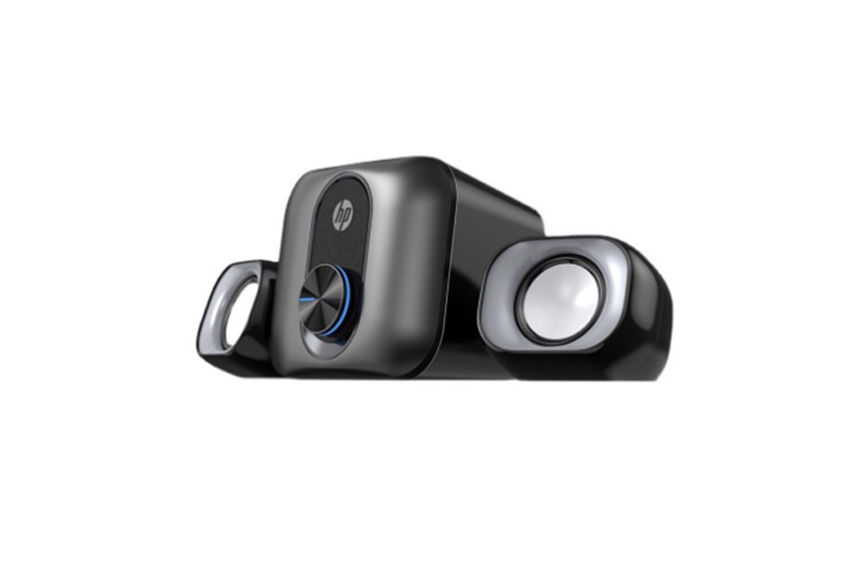 HP DHS-2111S set di altoparlanti 11 W PC/PC portatile Grigio 2.1 canali 1-via 6 W