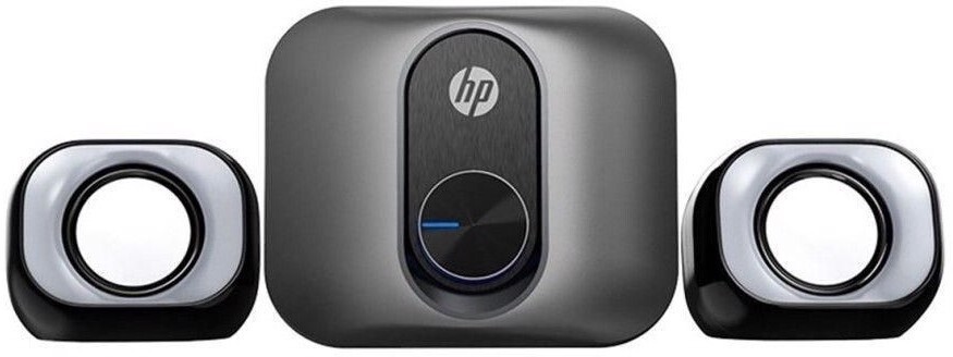 HP DHS-2111S set di altoparlanti 11 W PC/PC portatile Grigio 2.1 canali 1-via 6 W