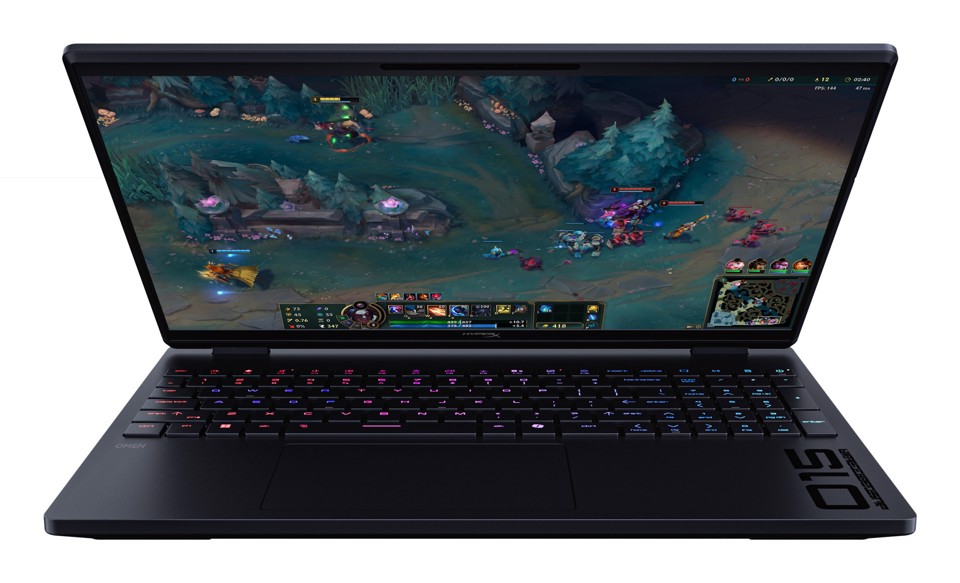 HP DV2X8EA laptop Intel Core Ultra 5 225H 38,9 cm (15.3") 2K 16 GB DDR5-SDRAM NVIDIA GeForce RTX 5050 Wi-Fi 6 (802.11ax) Windows 11 Home AI PC Nero