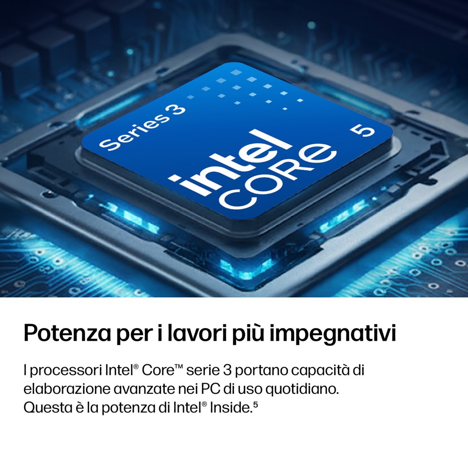 HP E5RY7EA PC/stazione di lavoro 8 GB LPDDR5x-SDRAM 512 GB SSD Windows 11 Home Mini PC AI PC Bianco