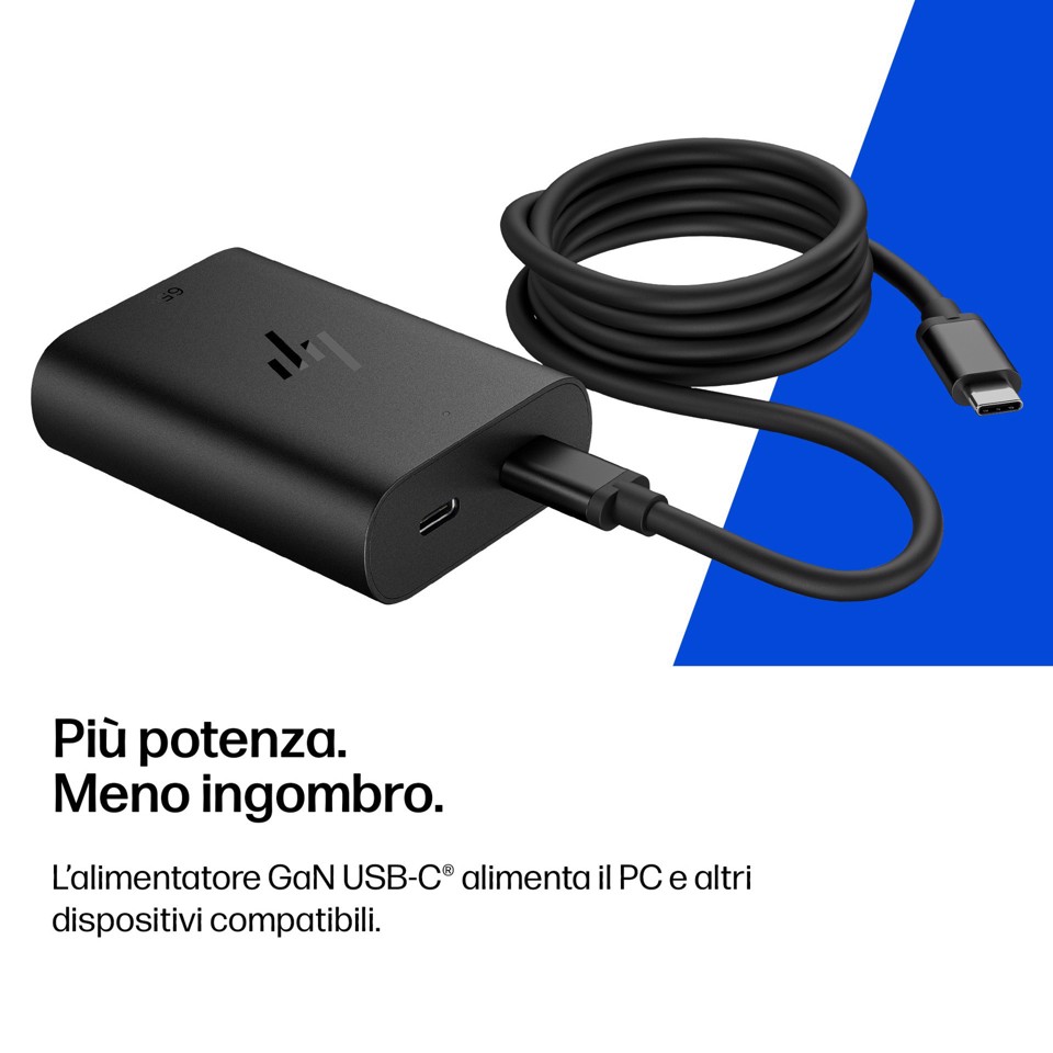 HP E5RY7EA PC/stazione di lavoro 8 GB LPDDR5x-SDRAM 512 GB SSD Windows 11 Home Mini PC AI PC Bianco
