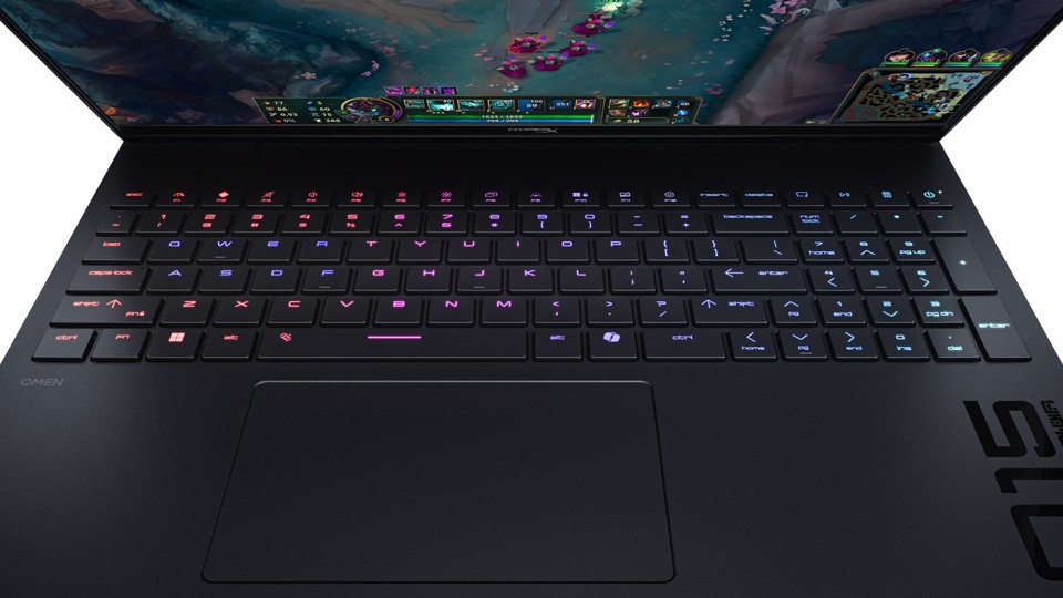 HP E66HVEA laptop 38,9 cm (15.3") 2K 16 GB DDR5-SDRAM Wi-Fi 6 (802.11ax) Windows 11 Home Nero