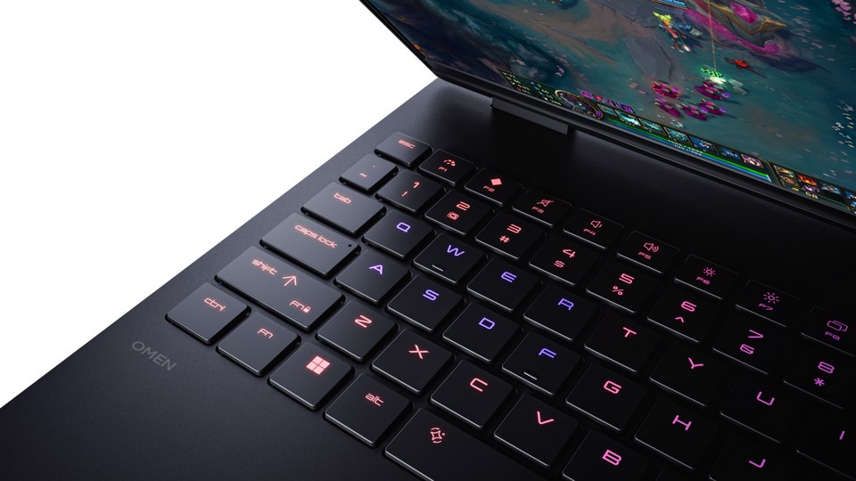 HP E66HVEA laptop 38,9 cm (15.3") 2K 16 GB DDR5-SDRAM Wi-Fi 6 (802.11ax) Windows 11 Home Nero