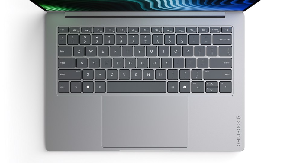 HP E70D7EA laptop Computer portatile 35,6 cm (14") 2K 16 GB LPDDR5x-SDRAM 512 GB SSD Wi-Fi 6E (802.11ax) Windows 11 Home AI PC