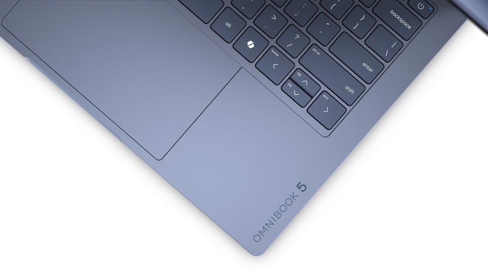 HP E70D8EA laptop Computer portatile 35,6 cm (14") 2K 8 GB LPDDR5-SDRAM 512 GB SSD Wi-Fi 6E (802.11ax) Windows 11 Home AI PC Blu