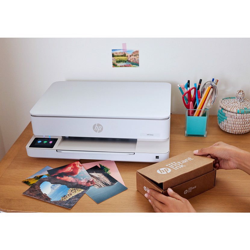 HP ENVY 6120 All-in-One Colore Stampante, Stampa di foto; Fotocopiatrice, Scanner