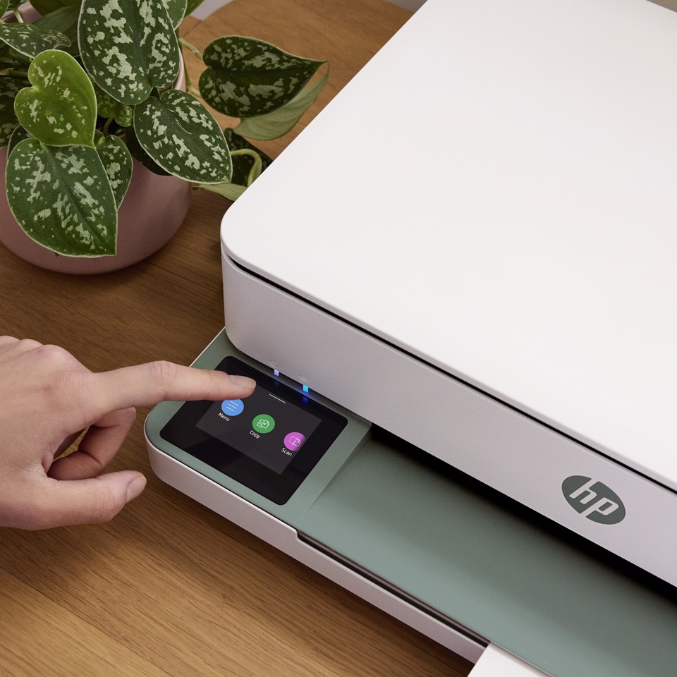HP ENVY 6120 All-in-One Colore Stampante, Stampa di foto; Fotocopiatrice, Scanner