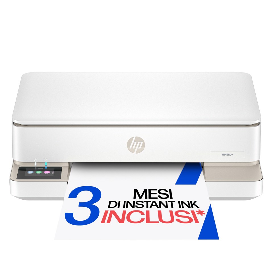 HP ENVY 6120e Wireless All-in-One Colore Stampante, Instant Ink; Stampa di foto